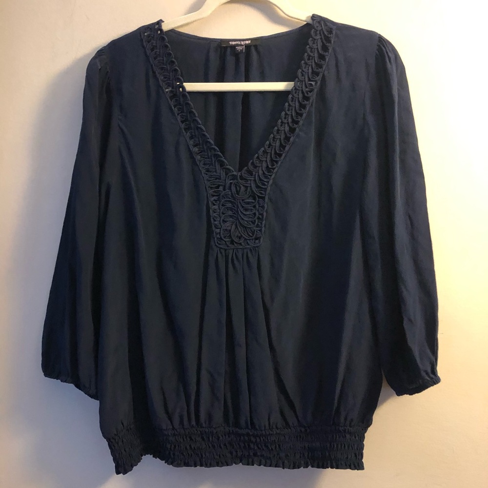 DANIEL RAINN SILK BLOUSE